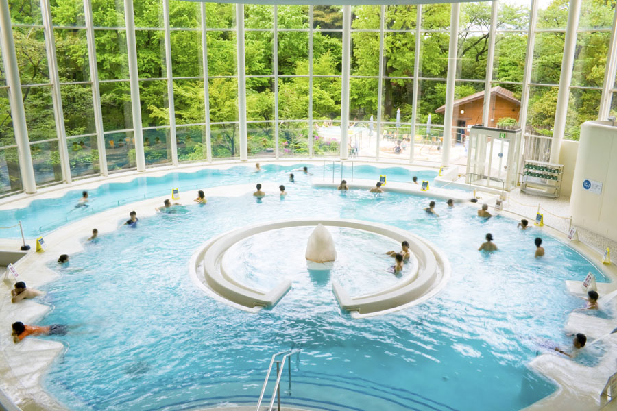 デートにオススメのスーパー銭湯