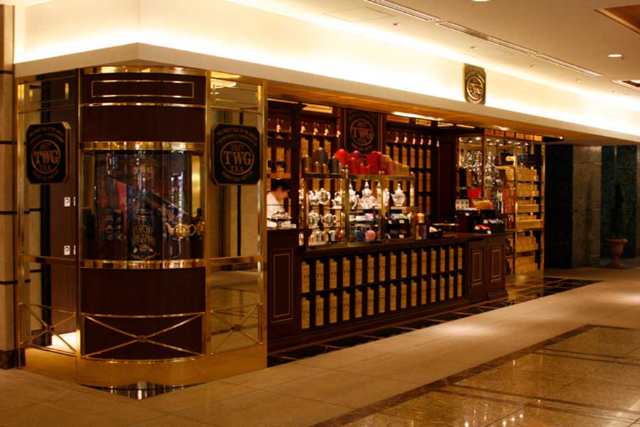 TWG Tea Boutique Marunouchi