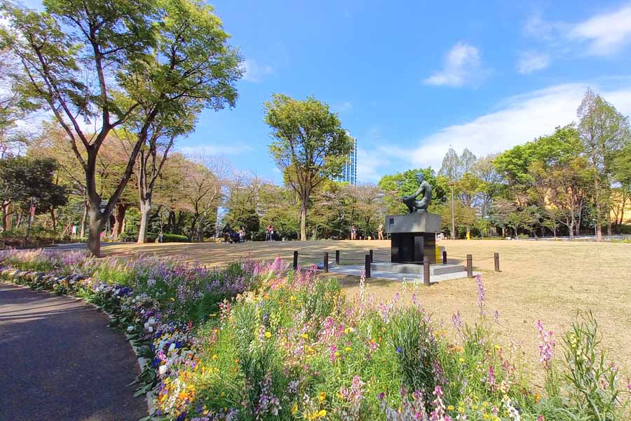 新宿中央公園レポ