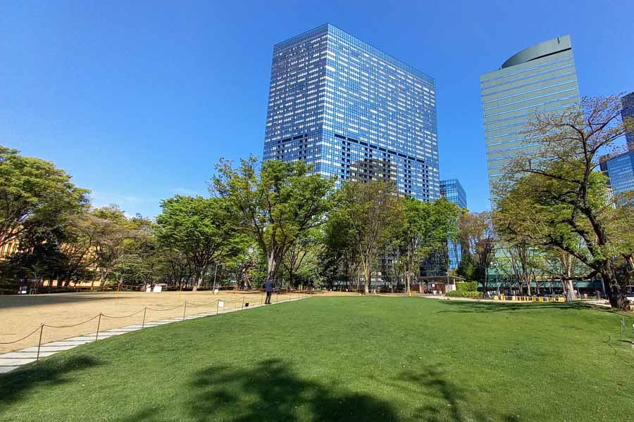 新宿中央公園レポ