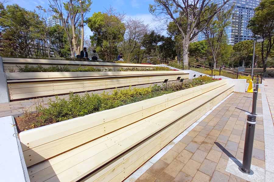 新宿中央公園レポ