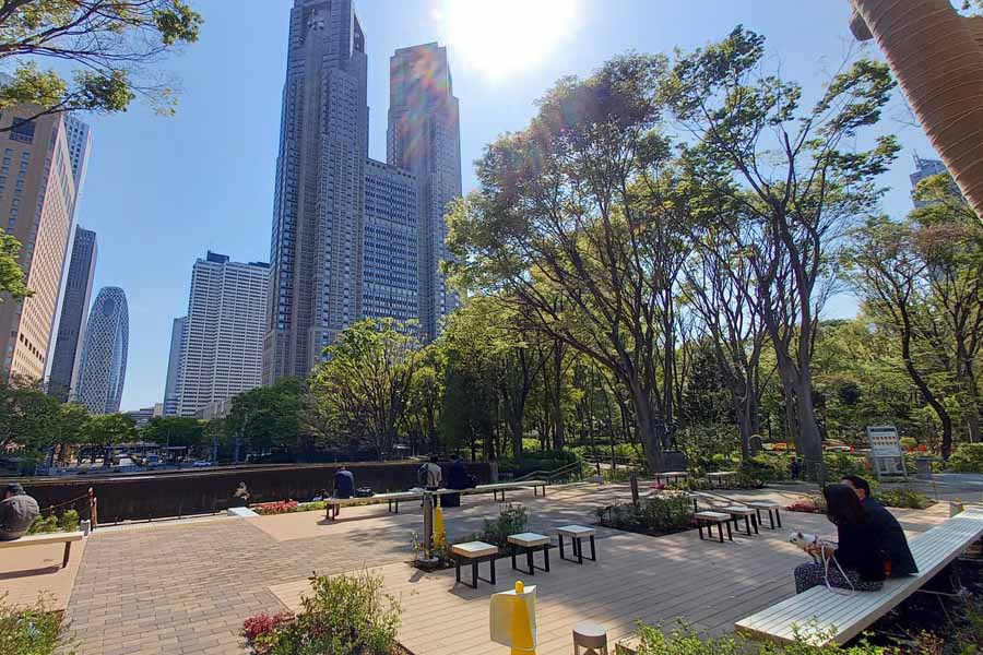 新宿中央公園レポ