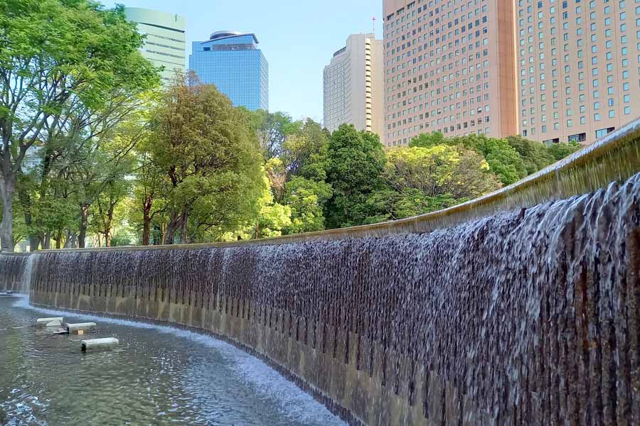 新宿中央公園レポ