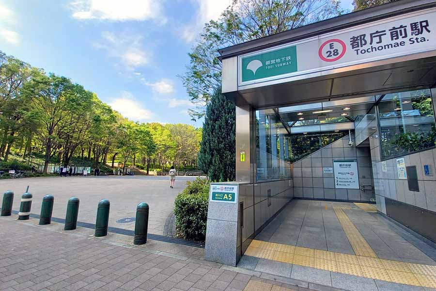 新宿中央公園レポ