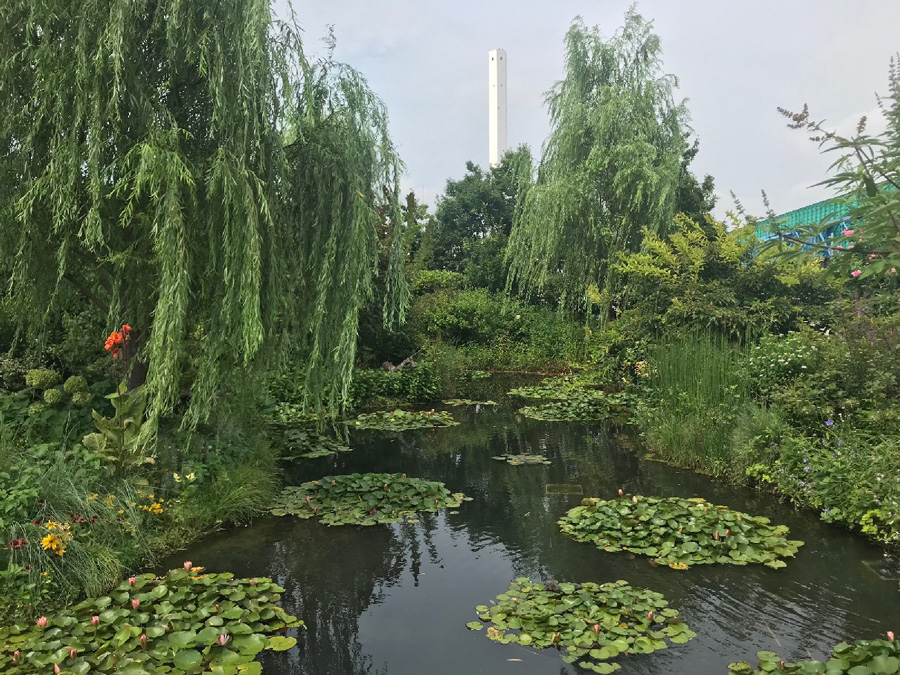 西武池袋本店 食と緑の空中庭園