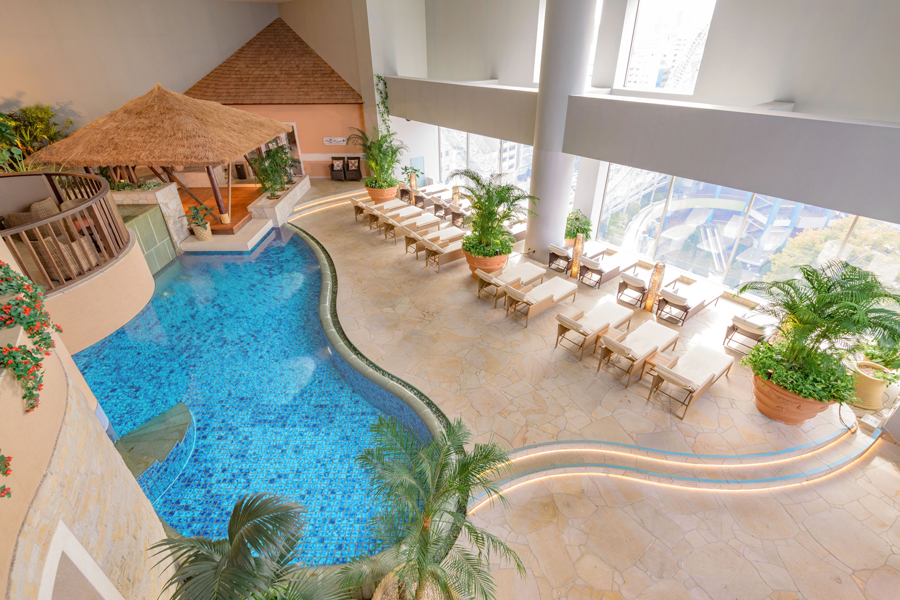 東京ドーム天然温泉 Spa LaQua