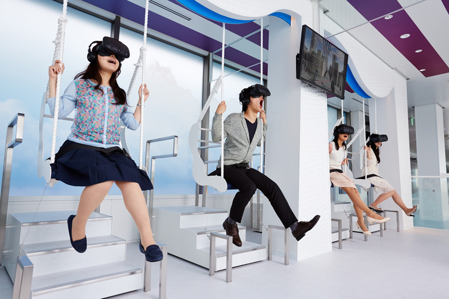 SKY CIRCUS サンシャイン60展望台