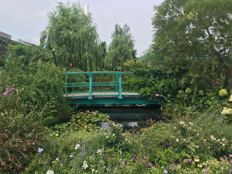 食と緑の空中庭園