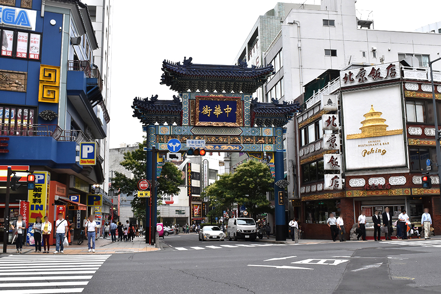 横浜中華街