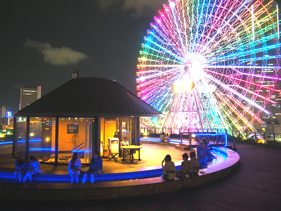 横浜みなとみらい万葉倶楽部