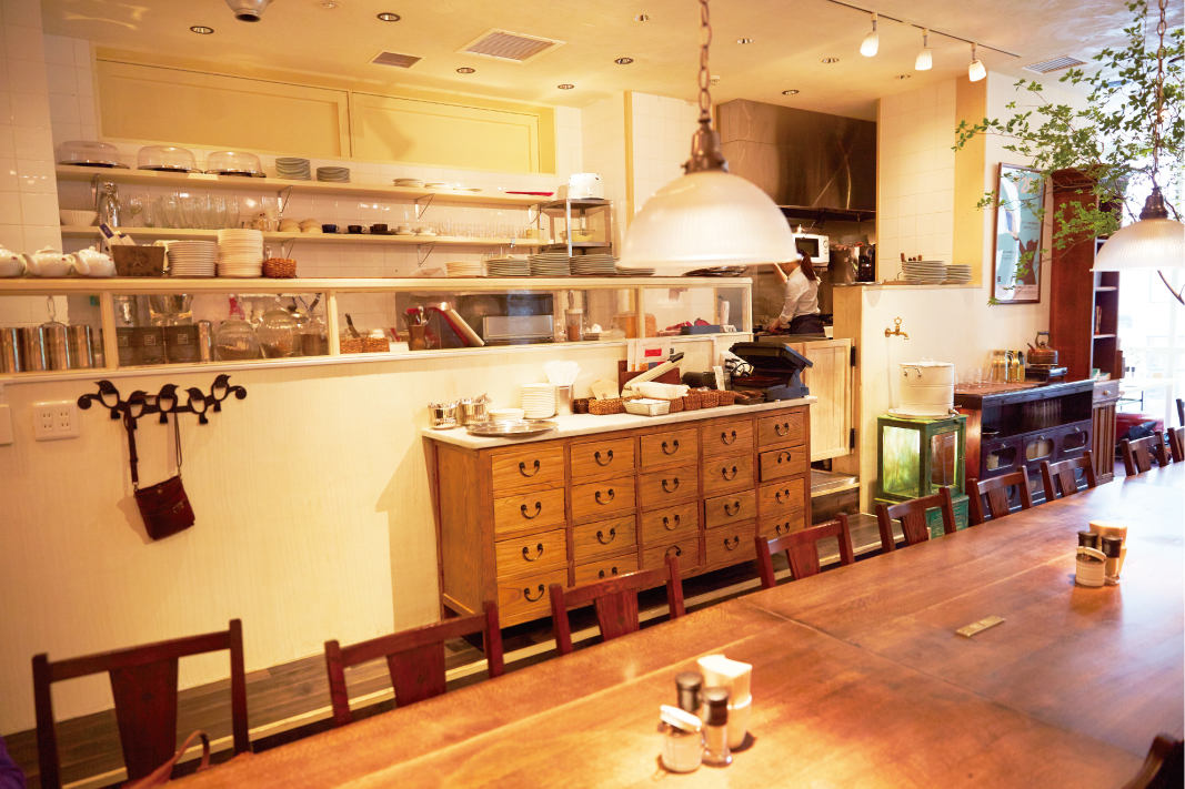 カフェ マメヒコ 公園通り店