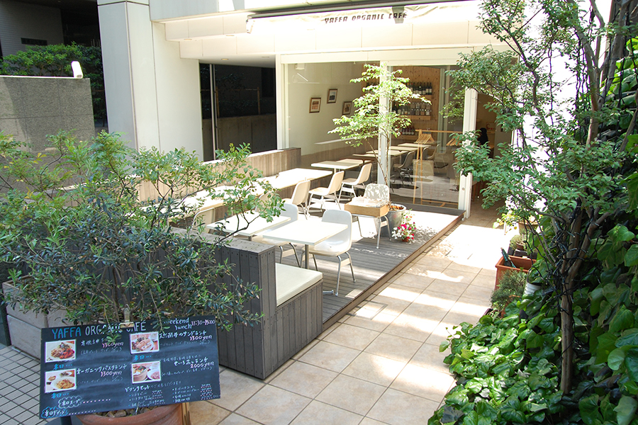 渋谷 のんびりランチにおすすめなテラスカフェ4選 レッツエンジョイ東京