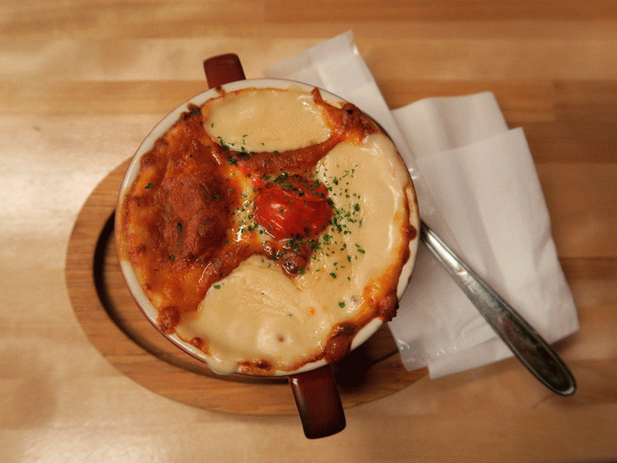 谷中 かき氷専門店 ひみつ堂 の冬限定 闇グラタンを実食 レッツエンジョイ東京