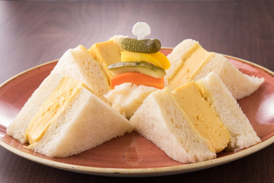 俺のBakery&Cafe たまごサンドイッチ