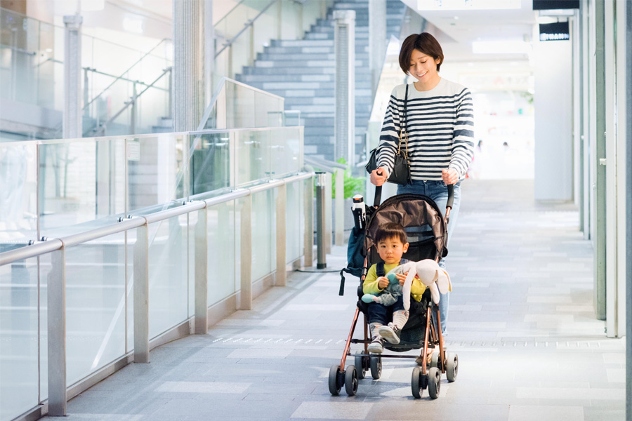 赤ちゃん 子連れも安心 表参道ヒルズのキッズスペース キッズの森 レッツエンジョイ東京