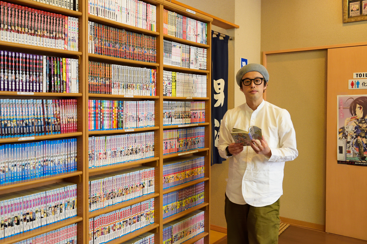 銭湯なのに漫画1万冊読み放題 たった460円で満喫できる立川 梅の湯 は天国に一番近い銭湯かもしれない やつい銭湯連載 レッツエンジョイ東京