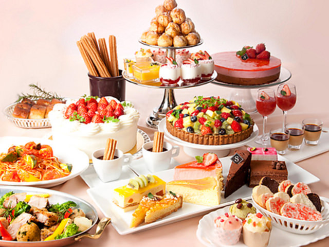 都内 美味しいケーキに癒されたい おかわり自由で楽しめる東京のスイーツ食べ放題3選 レッツエンジョイ東京