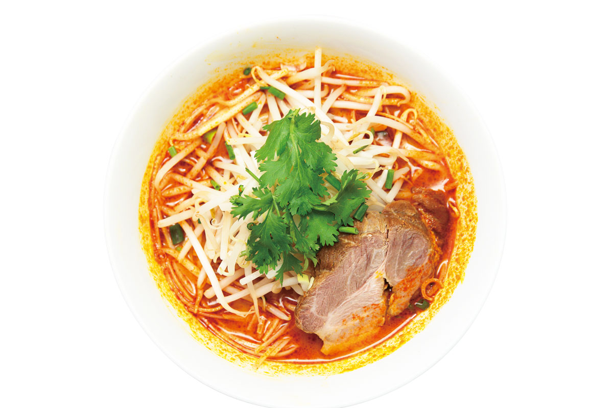 トムヤムラーメン