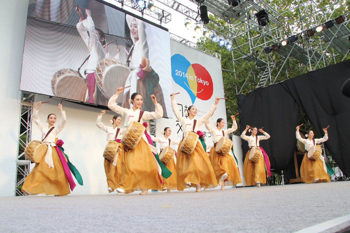 日韓交流おまつり2015 in TOKYO