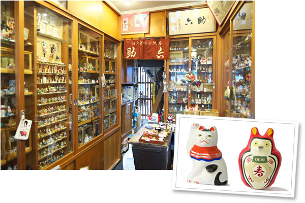 江戸趣味小玩具 仲見世 助六