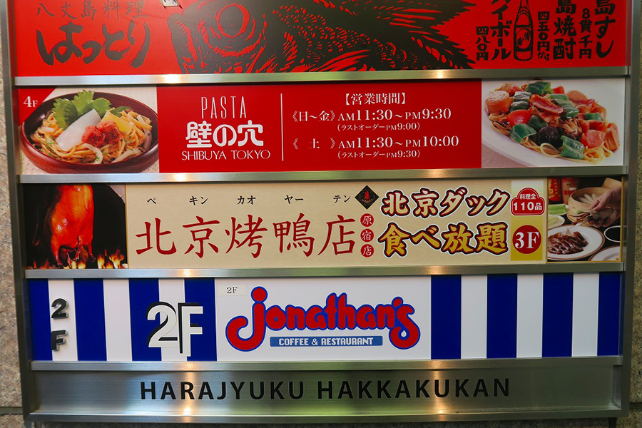 原宿 北京ダックほか60種食べ放題 安くて美味しい 北京烤鴨店 のディナー レッツエンジョイ東京