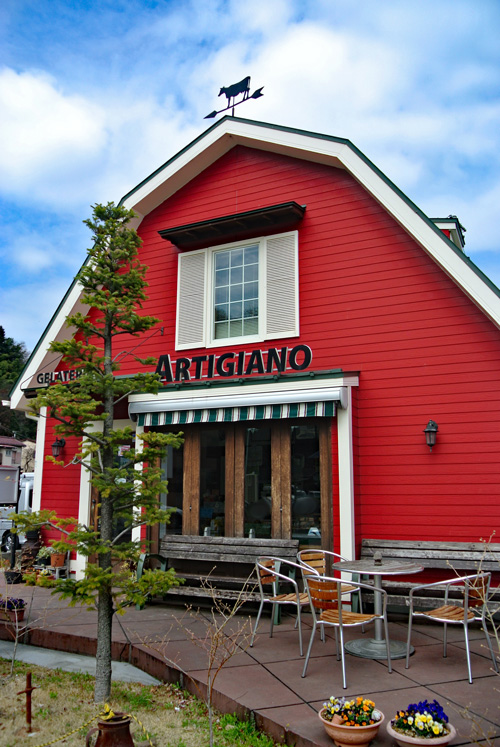 ARTIGIANO GELATERIA外観