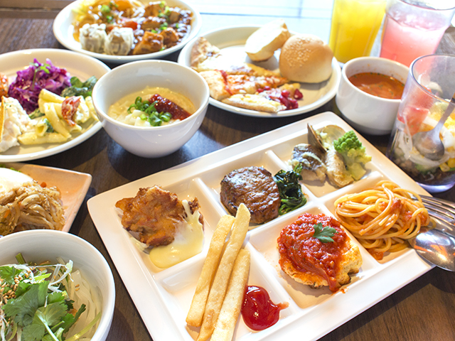 ビュッフェパンチュール料理