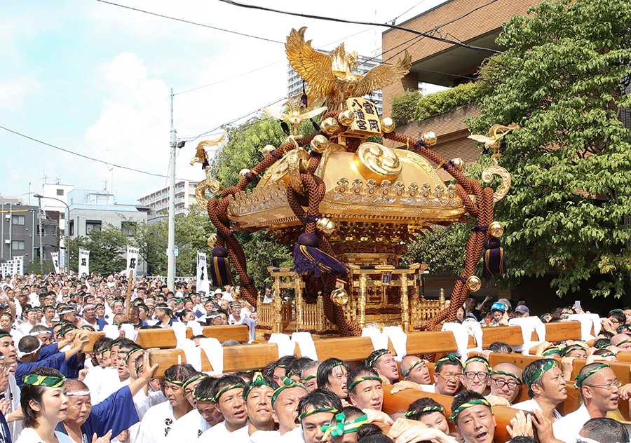 深川八幡祭り(例祭)