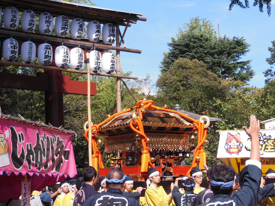 根津神社例大祭