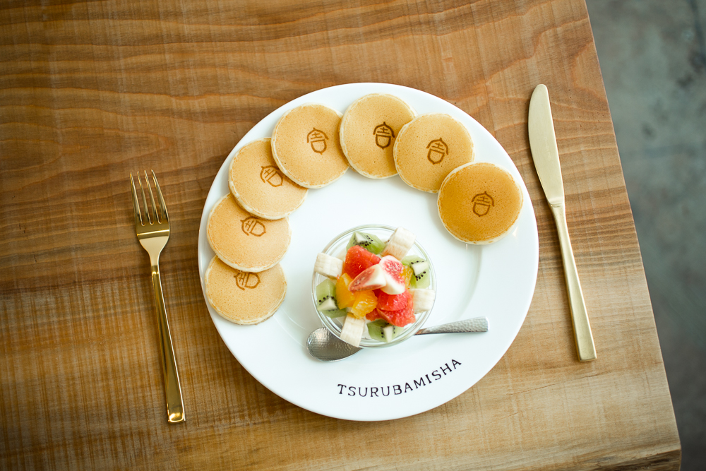 ホットケーキ つるばみ舎 でほおばる 黄金色のホットケーキ スイーツ連載 レッツエンジョイ東京