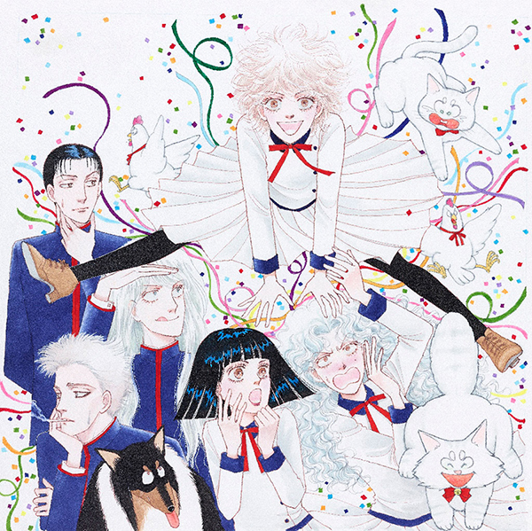 集英社デビュー50周年記念 一条ゆかり 展~ドラマチック!ゴージャス!ハードボイルド!