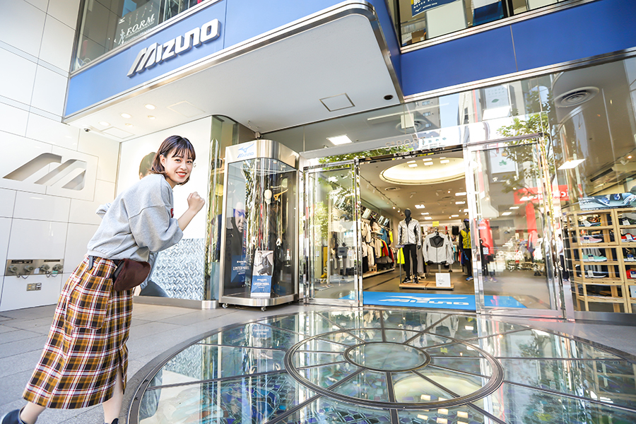 Pr Flower中島美央さんも注目 この秋着たい アスレジャーファッション はエスポートミズノで手に入れよう レッツエンジョイ東京