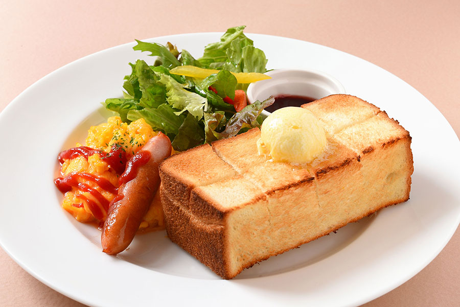 コロンバン原宿本店サロン モーニング