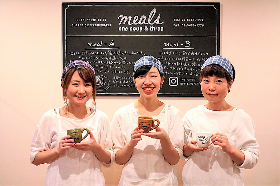 MEALS スタッフのみなさん