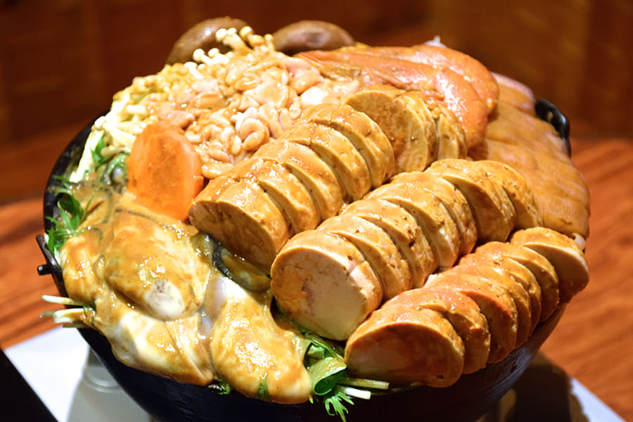 渋谷 牡蠣 白子 あん肝がどーん かいり の痛風鍋レポ レッツエンジョイ東京