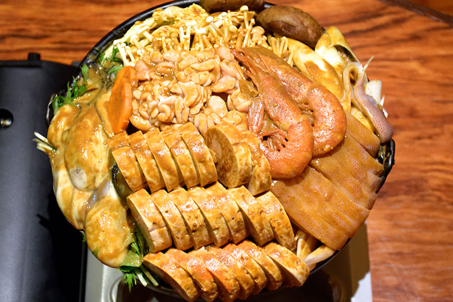 渋谷 牡蠣 白子 あん肝がどーん かいり の痛風鍋レポ レッツエンジョイ東京