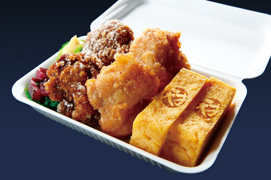 肉汁じゅわ の唐揚げとテリー伊藤こだわり玉子焼き 定食480円 の 唐揚げ専門店 が11 21オープン レッツエンジョイ東京
