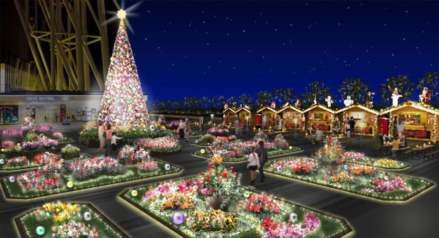 東京スカイツリータウン(R) ドリームクリスマス2018