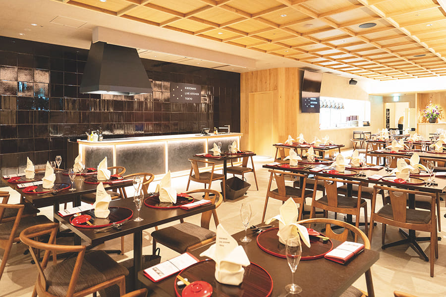 KIKKOMAN LIVE KITCHEN TOKYO