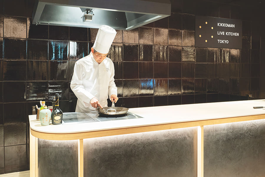 KIKKOMAN LIVE KITCHEN TOKYO