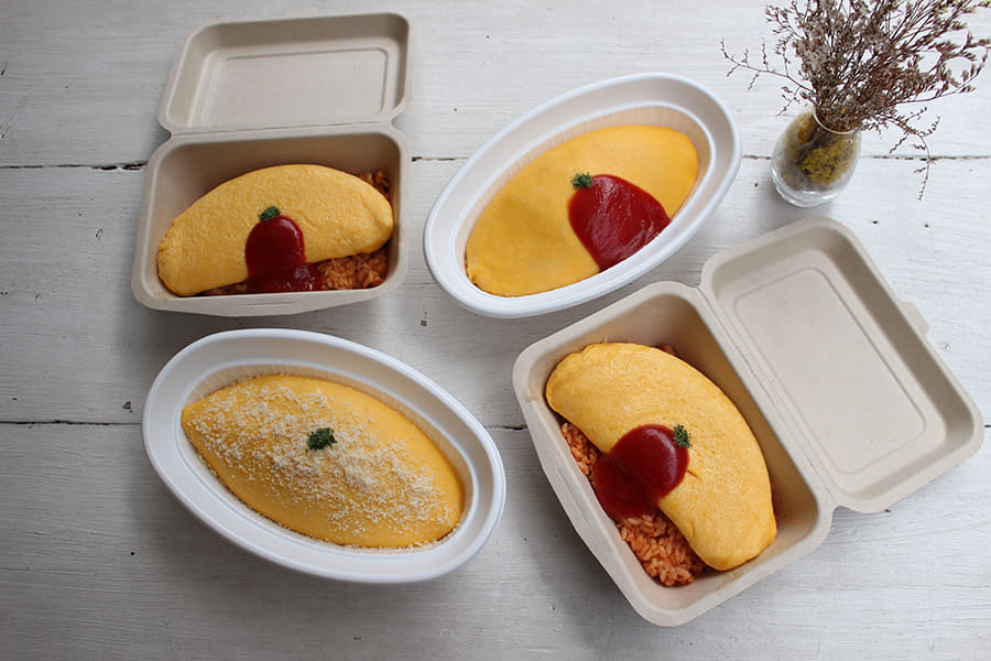 オムライスは飲み物 ふ わふわの卵に包まれた 絶品オムライス に女子みんなが夢中だった レッツエンジョイ東京