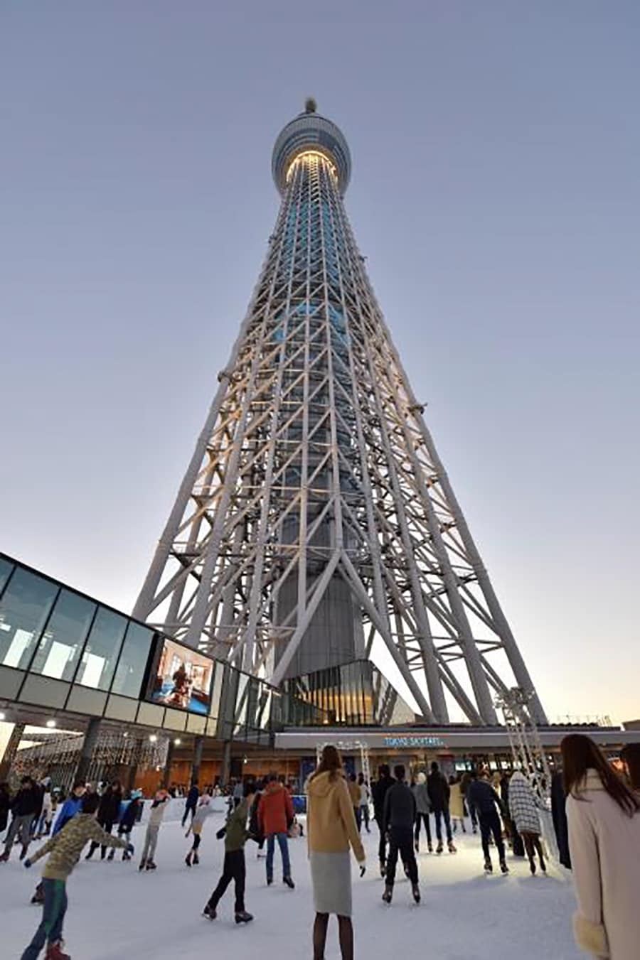 東京スカイツリータウン(R)アイススケートパーク2019