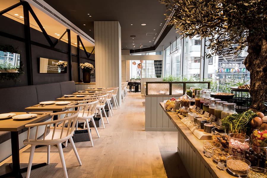 Cosme Kitchen Adaptation アトレ恵比寿店 内観