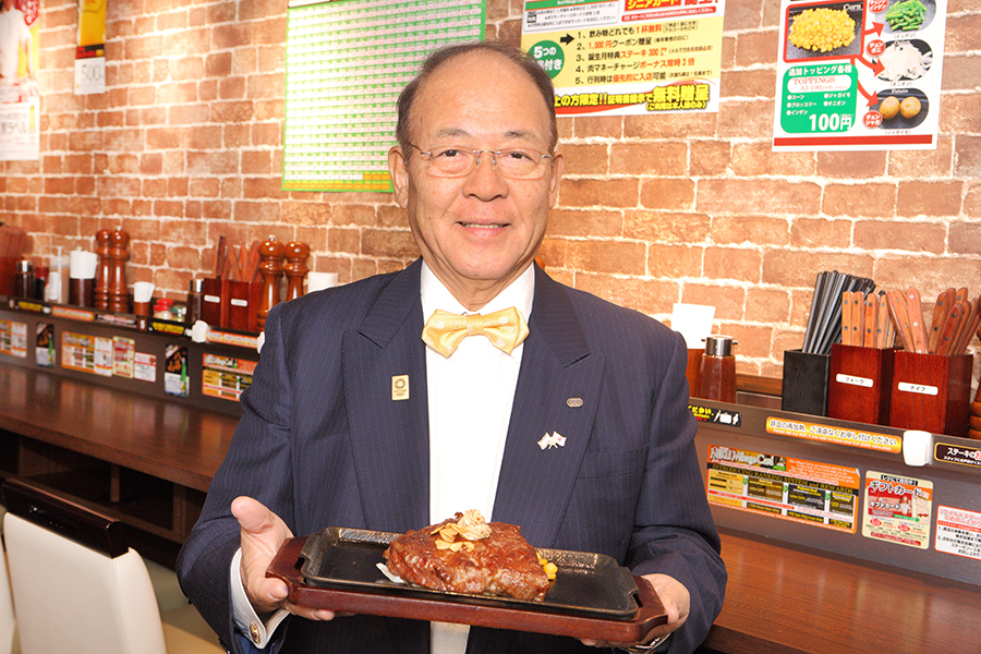 肉汁じゅわ いきなり ステーキ No 1の極上すぎるステーキとは あの看板でもおなじみ名物社長にインタビュー レッツエンジョイ東京