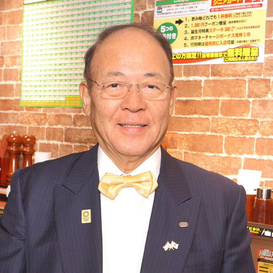 いきなり!ステーキ 一瀬邦夫さん