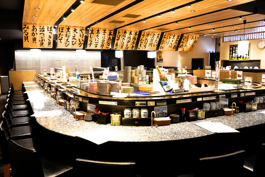銀座 沼津港 の回転寿司食べ放題レポ レッツエンジョイ東京