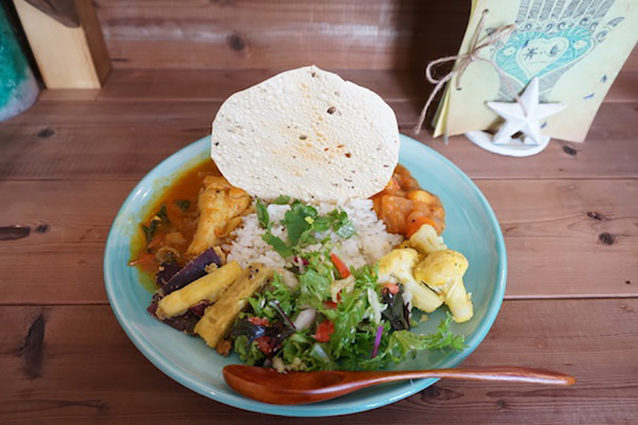 CURRY&SPICE 青い鳥