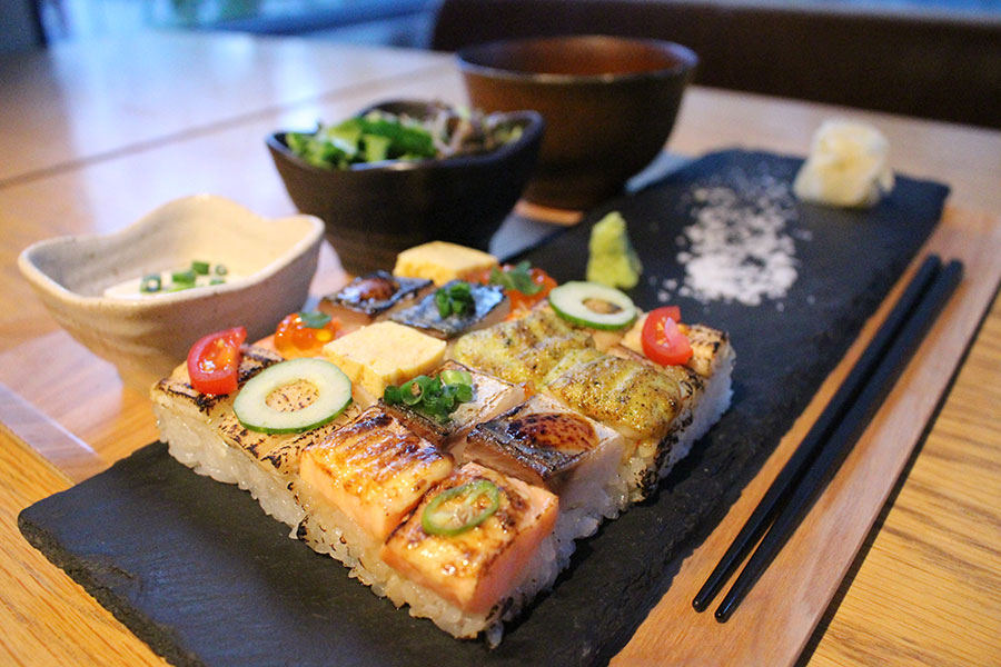 KINKA sushi bar izakaya 渋谷