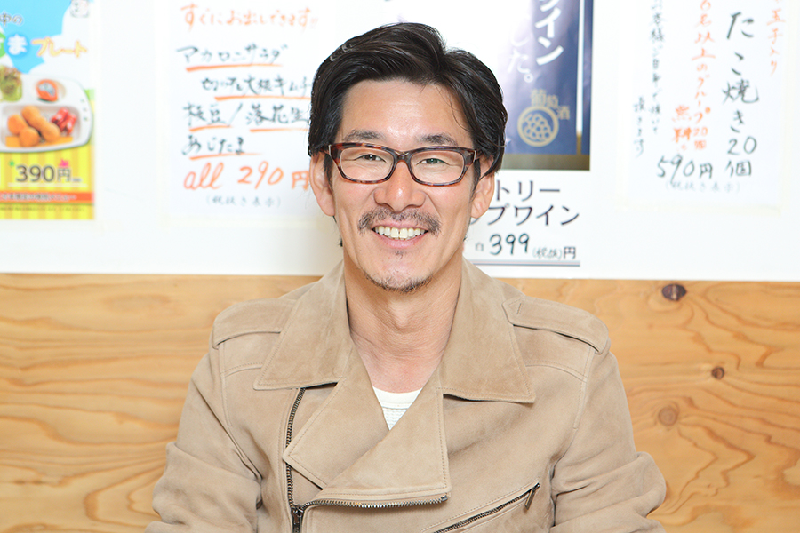 串カツ田中 貫 啓二さん