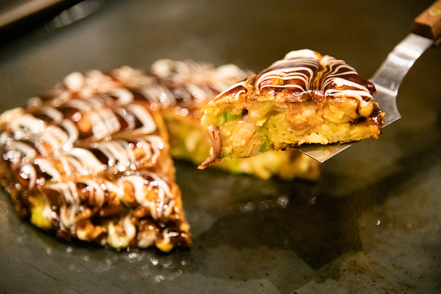 御徒町 980円は安い もんじゃ お好み焼き食べ放題ランチレポ レッツエンジョイ東京